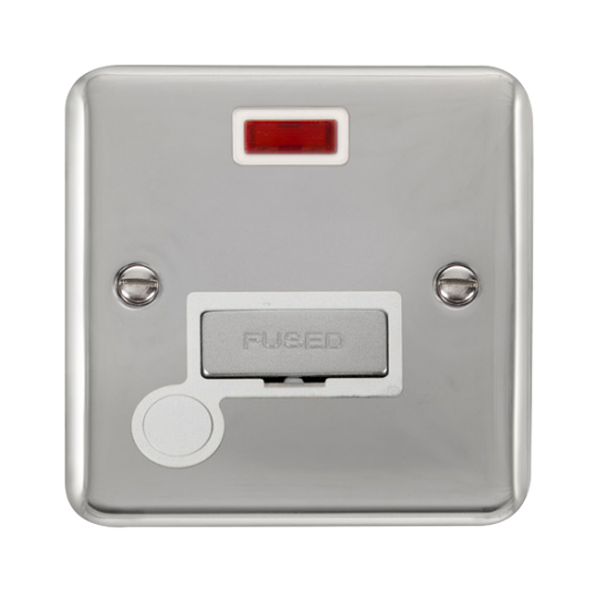 DPCH553WH Deco Plus 13A Ingot Fused Connection Uni