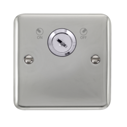 DPCH660 Deco Plus 20A Double Pole Key Lockable Swi