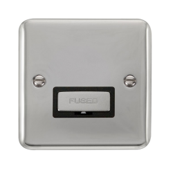 DPCH750BK Deco Plus 13A Ingot Fused Connection Uni