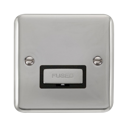 DPCH750BK Deco Plus 13A Ingot Fused Connection Uni