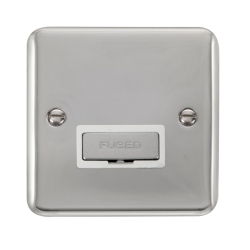 DPCH750WH Deco Plus 13A Ingot Fused Connection Uni