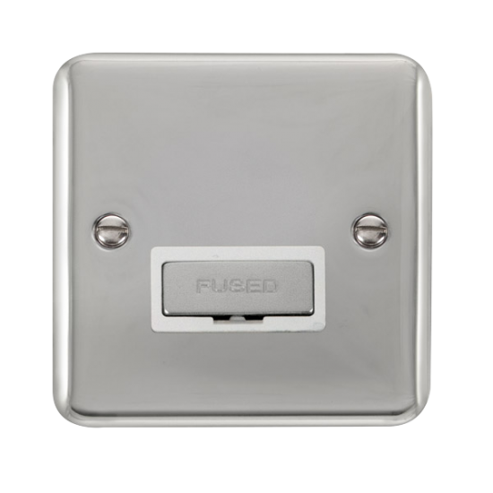 DPCH750WH Deco Plus 13A Ingot Fused Connection Uni