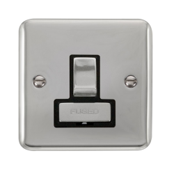 DPCH751BK Deco Plus 13A Ingot DP Switched Fused Co