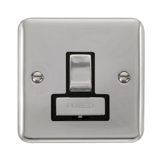 DPCH751BK Deco Plus 13A Ingot DP Switched Fused Co