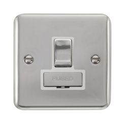 DPCH751WH Deco Plus 13A Ingot DP Switched Fused Co