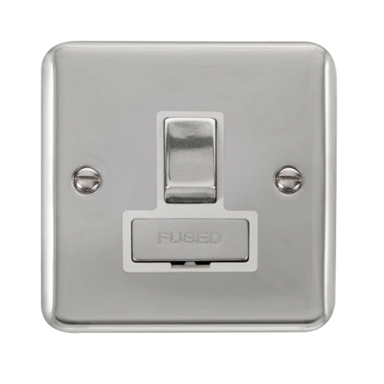 DPCH751WH Deco Plus 13A Ingot DP Switched Fused Co