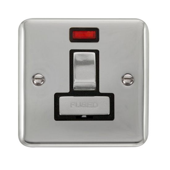 DPCH752BK Deco Plus 13A Ingot DP Switched Fused Co