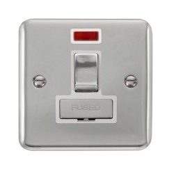 DPCH752WH Deco Plus 13A Ingot DP Switched Fused Co