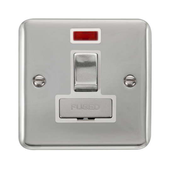 DPCH752WH Deco Plus 13A Ingot DP Switched Fused Co
