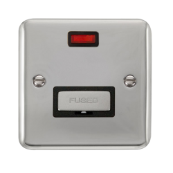 DPCH753BK Deco Plus 13A Ingot Fused Connection Uni