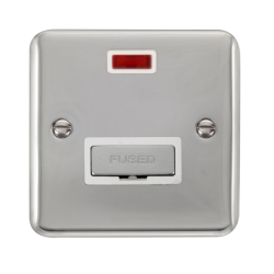 DPCH753WH Deco Plus 13A Ingot Fused Connection Uni