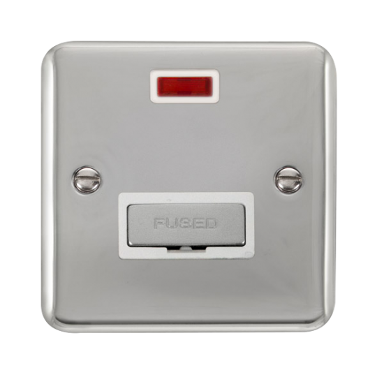 DPCH753WH Deco Plus 13A Ingot Fused Connection Uni