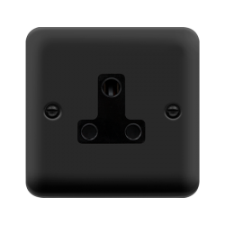 DPMB038BK Deco Plus 5A ROUND PIN SKT MB