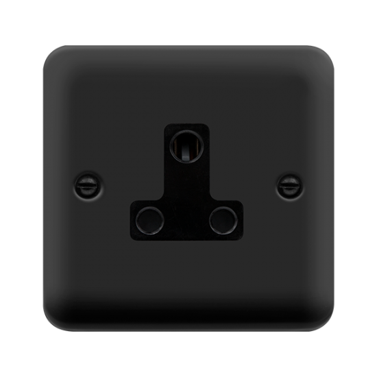 DPMB038BK Deco Plus 5A ROUND PIN SKT MB