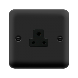 DPMB039BK Deco Plus 2A ROUND PIN SKT MB