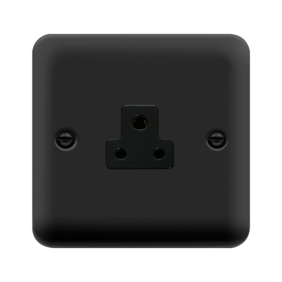 DPMB039BK Deco Plus 2A ROUND PIN SKT MB