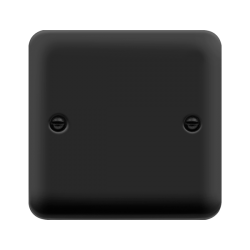 DPMB060 Deco Plus 1 GANG BLANK PLATE MB