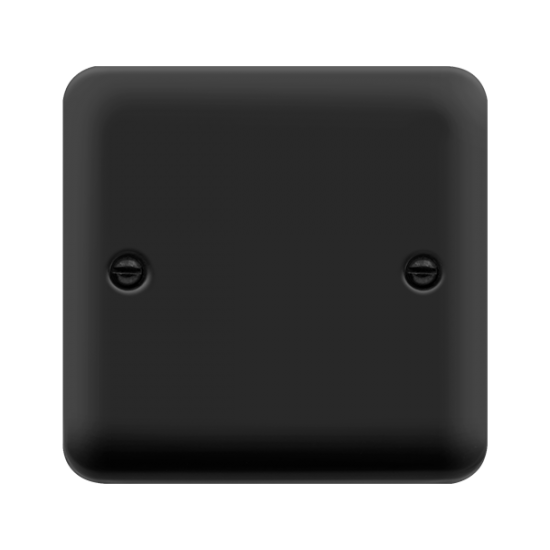 DPMB060 Deco Plus 1 GANG BLANK PLATE MB