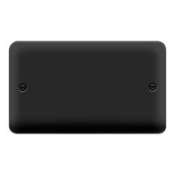 DPMB061 Deco Plus 2 GANG BLANK PLATE MB