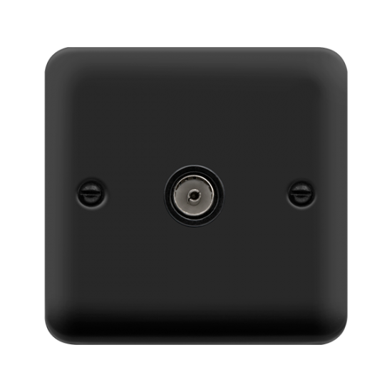DPMB065BK Deco Plus NISO COAX SKT SINGLE MB