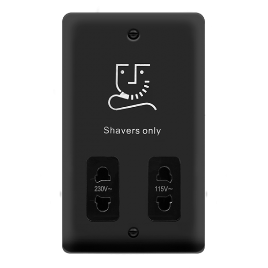 DPMB100BK Deco Plus SHAVER SOCKET MB