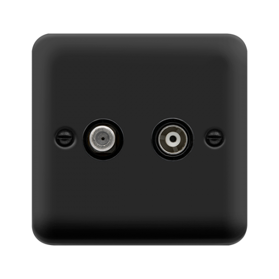 DPMB157BK Deco Plus ISOSAT & ISOCOAX SKT MB