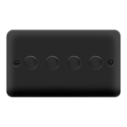 DPMB164 Deco Plus 4GANG 2WAY 0-100W LED DIMMER SWI