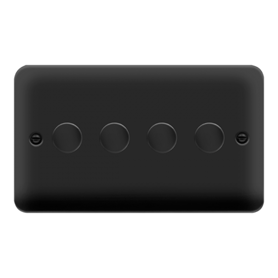 DPMB164 Deco Plus 4GANG 2WAY 0-100W LED DIMMER SWI