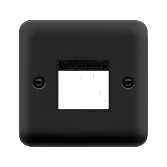 DPMB402BK Deco Plus 1G MG 2 AP PLATE MB