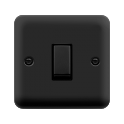 DPMB411BK Deco Plus 10A 1G 2WAY SW MB