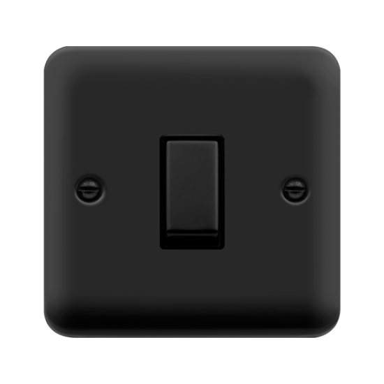 DPMB411BK Deco Plus 10A 1G 2WAY SW MB