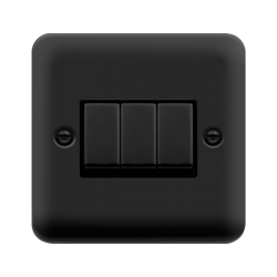 DPMB413BK Deco Plus 10A 3G 2WAY SW MB