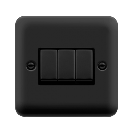 DPMB413BK Deco Plus 10A 3G 2WAY SW MB