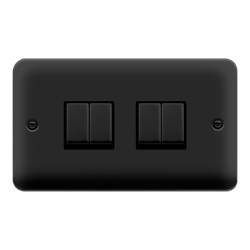 DPMB414BK Deco Plus 10A 4G 2WAY SW MB