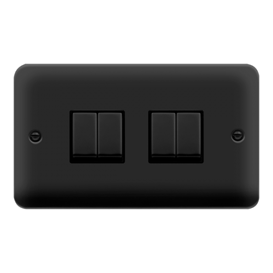 DPMB414BK Deco Plus 10A 4G 2WAY SW MB