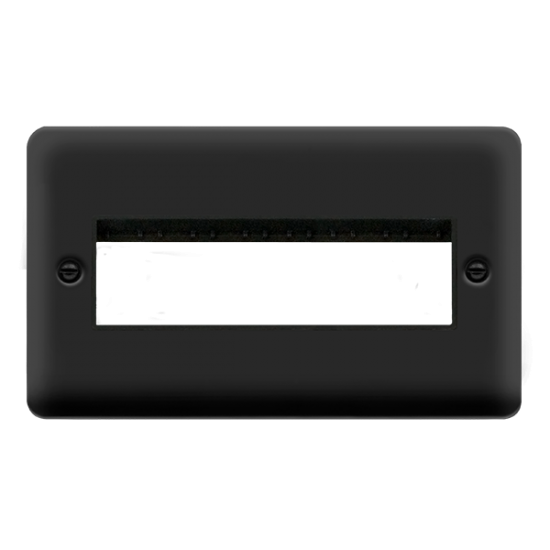 DPMB426BK Deco Plus 1G MG 6 AP PLATE MB
