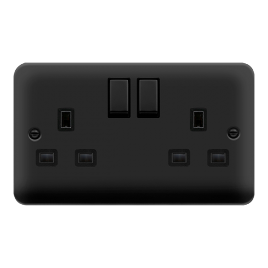 DPMB536BK Deco Plus 2G 13A DP SW SKT MB