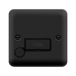 DPMB550BK Deco Plus 13A FCU & FO MB