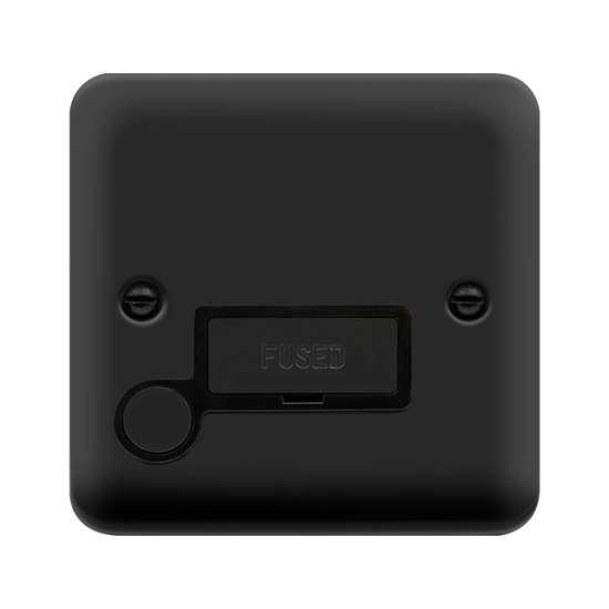 DPMB550BK Deco Plus 13A FCU & FO MB