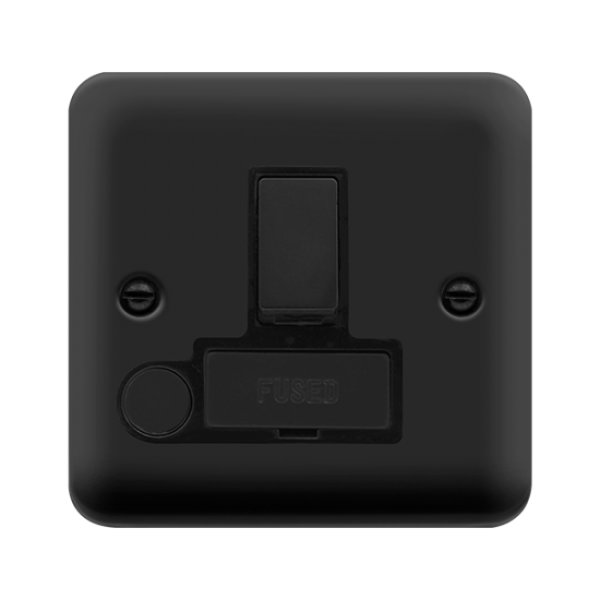 DPMB551BK Deco Plus 13A FCU SW & FO MB