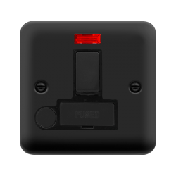 DPMB552BK Deco Plus 13A FCU SW & FO N MB