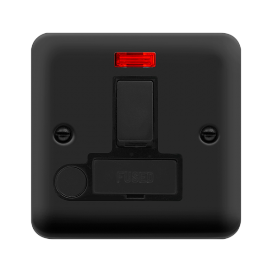 DPMB552BK Deco Plus 13A FCU SW & FO N MB