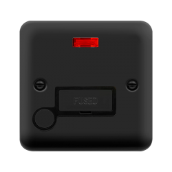 DPMB553BK Deco Plus 13A FCU FO & N MB