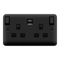 DPMB586BK Deco Plus 2G A&C USB SKT MB