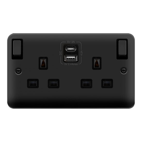 DPMB586BK Deco Plus 2G A&C USB SKT MB