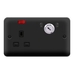 DPMB655BK Deco Plus 1G LOCK SKT MB