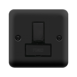 DPMB751BK Deco Plus 13A FCU SW MB