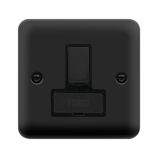 DPMB751BK Deco Plus 13A FCU SW MB
