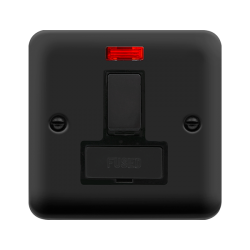 DPMB752BK Deco Plus 13A FCU SW & N MB