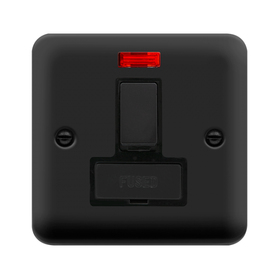DPMB752BK Deco Plus 13A FCU SW & N MB